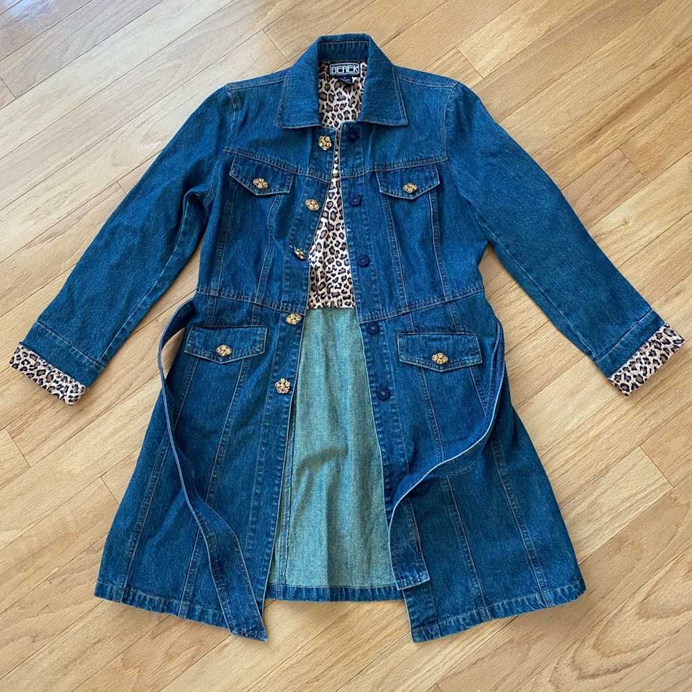 Berek Long Denim Jacket